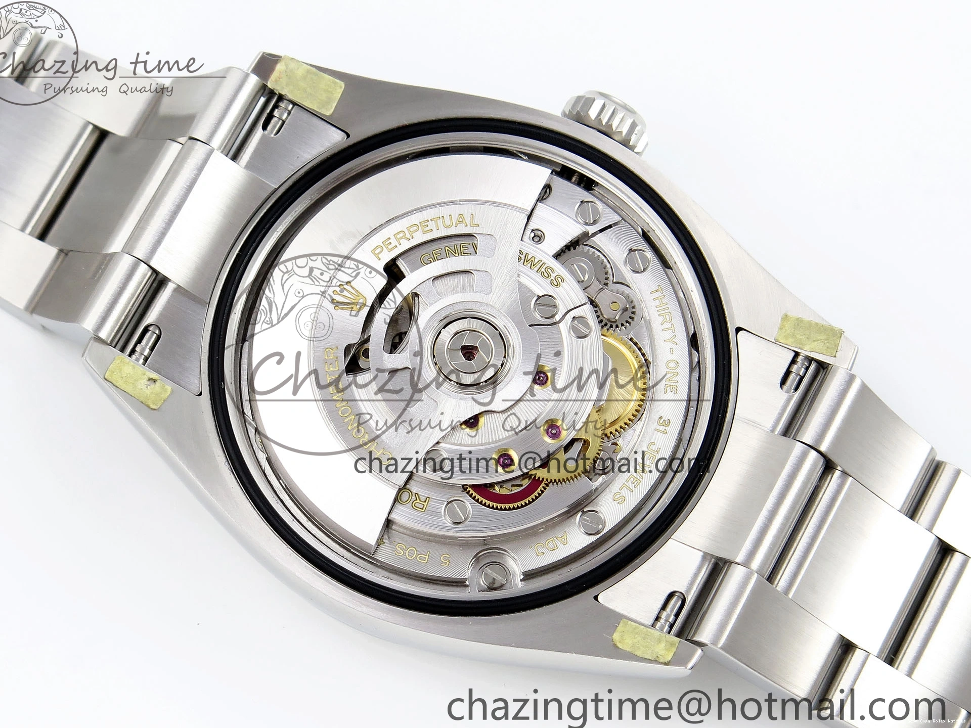 Good Copy Rolex Watches ZipUp Dial 1:1 on VR 36mm Silver 904L Oyster Edition Perpetual Bracelet SS Steel Best 126000 1741 Clean 0109